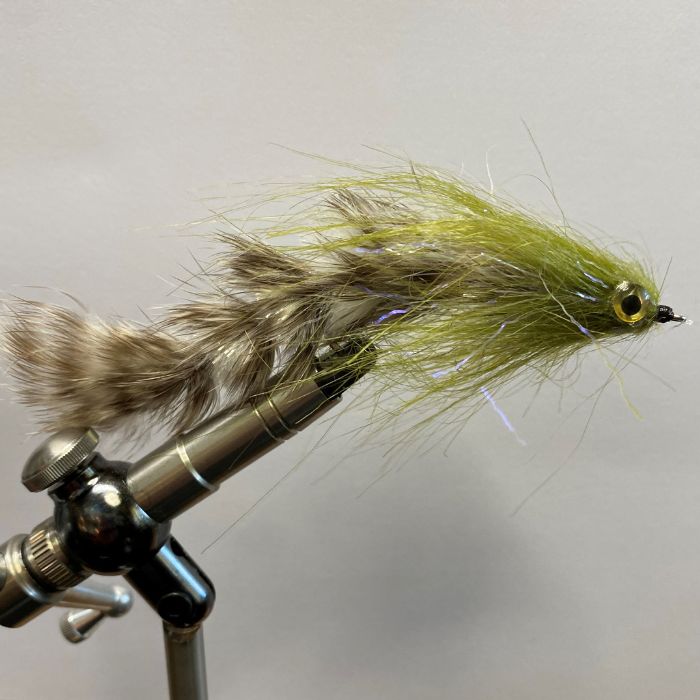 Creel Flies- Olive/Natural Game Changer – Creel Tackle Shop