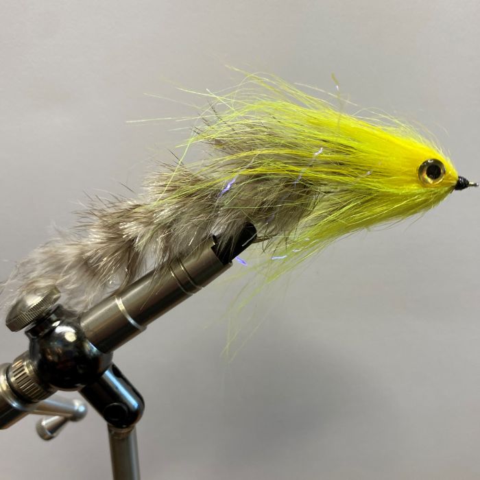 Creel Flies- Yellow/Natural Game Changer