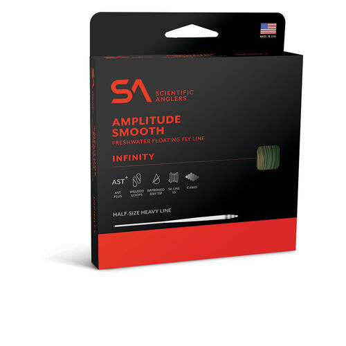 Scientific Angler Amplitude Smooth Infinity Floating Fly Line