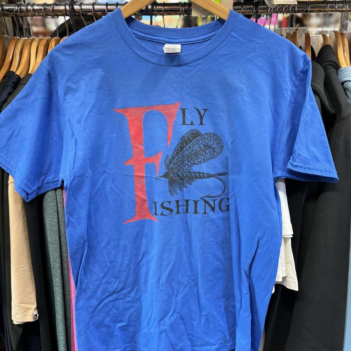 Creel Tackle Fly Fishing Tee Shirt – Creel Tackle Shop