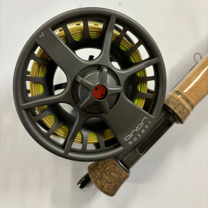 Primal Revel 9ft #6 Fly Rod Packages With Lamson Liquid Reel and Airlfo Fly Fishing Line