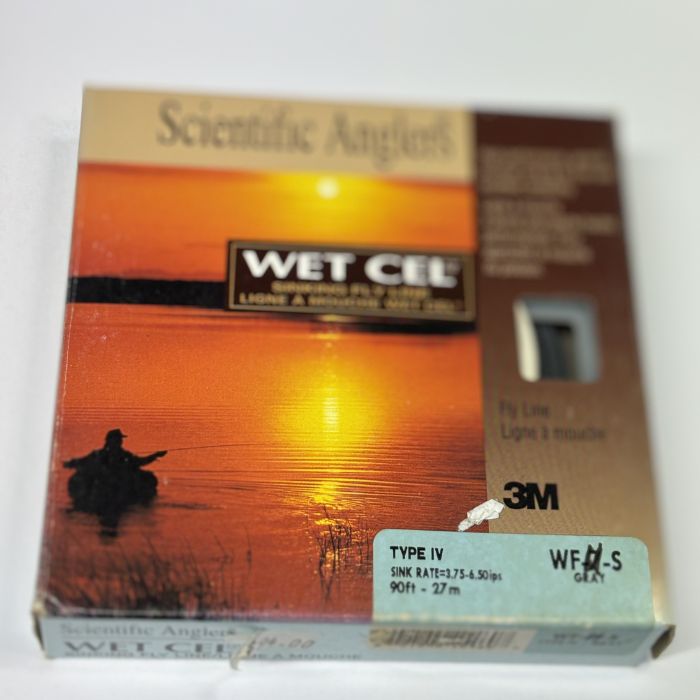 Scientific Anglers Wet Cel Type IV  Sinking Fly Fishing Line