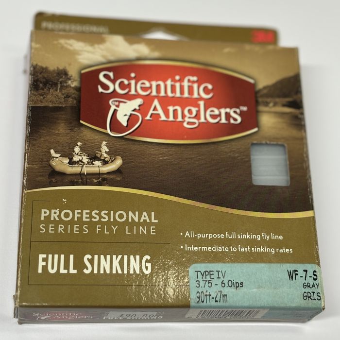 Scientific Anglers Wet Cel Type IV  Sinking Fly Fishing Line