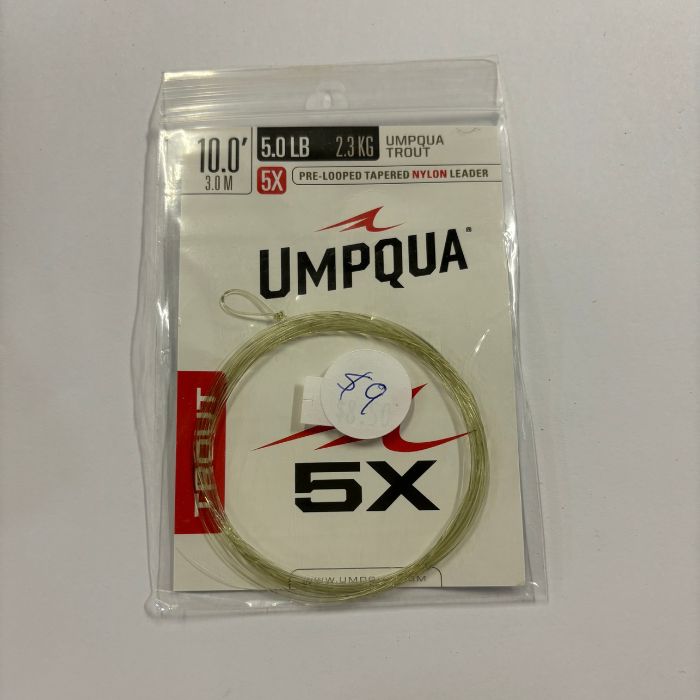 Umpqua Trout Pre-Looped Tapered Nylon Leader