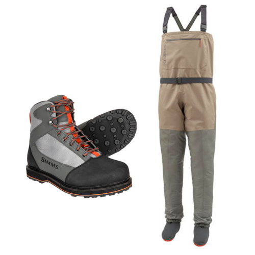 Simms Tributary Waders - Tributary Boot Combo
