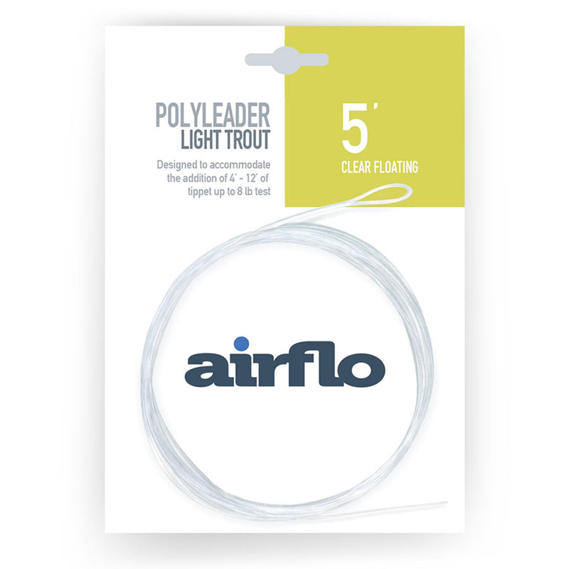Airflo Light Trout Fly Fishing Polyleaders
