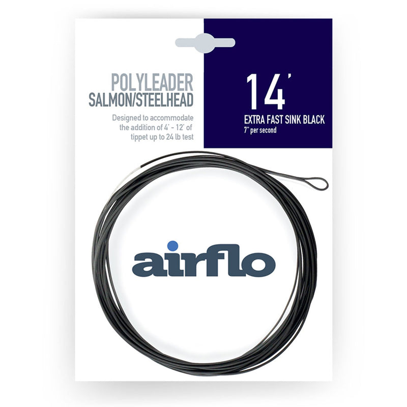 Airflo Salmon & Steelhead Fly Fishing Polyleaders