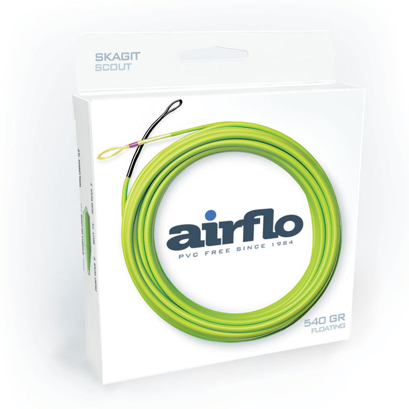 Airflo Fly Fishing Skagit Scout Head