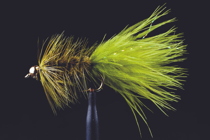 BH Woolly Bugger Olive Fishing Fly