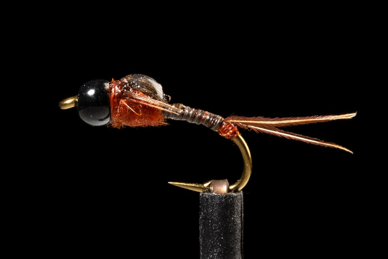 BTB Micro May Brown Fishing Fly