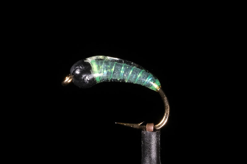 Bomb Squad Green Flash Fishing Fly