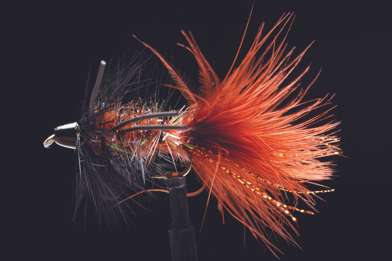 Burgin Bugger Brown Fishing Fly