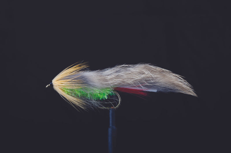 Classic Rabbit Chartreuse Fishing Fly