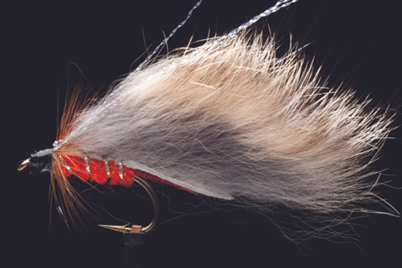 Classic Rabbit Orange Fishing Fly