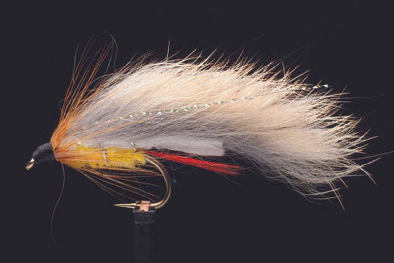 Classic Rabbit Yellow Fishing Fly
