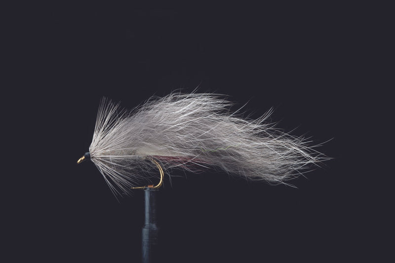 Classic Rabbit Silver Fishing Fly