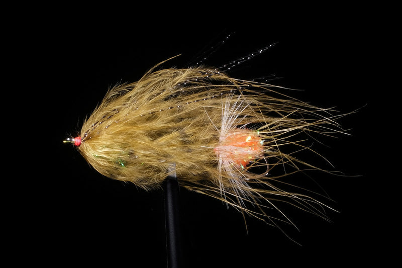 Eggtruder Olive Fishing Fly