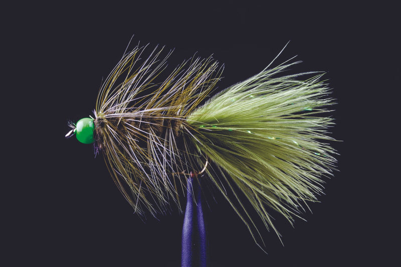 FGB Woolly Bugger Olive Fishing Fly