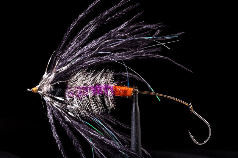 Fish Taco Black Fishing Fly