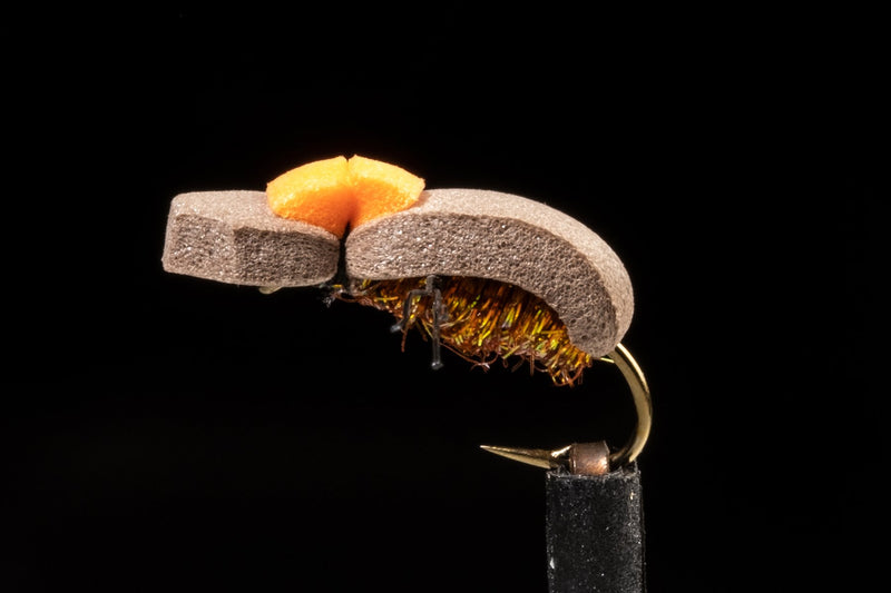 Foam Brown Beetle Fishing Fly