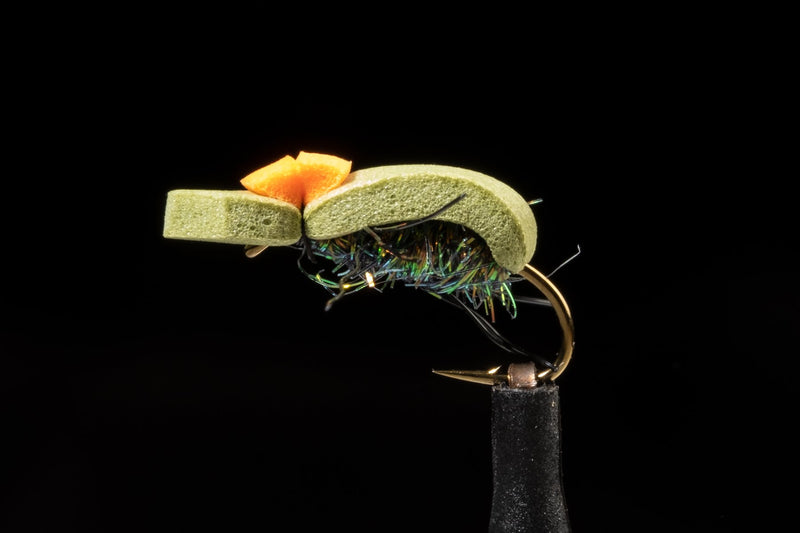 Foam Manuka Beetle Fishing Fly