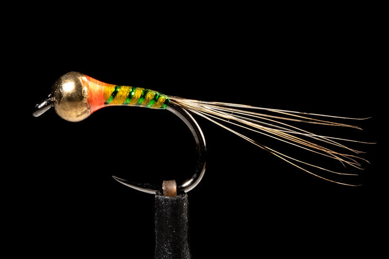GTB Perdigon Olive Fishing Fly