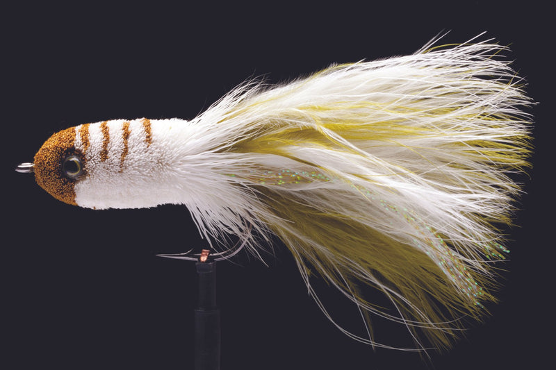 Goodale's Slider Olive/White Fishing Fly