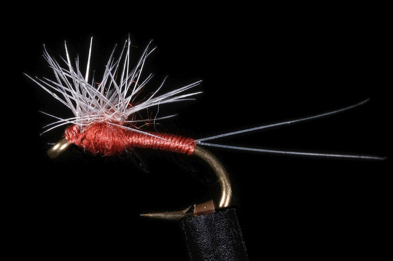 Hackle Stacker Rust Fishing Fly
