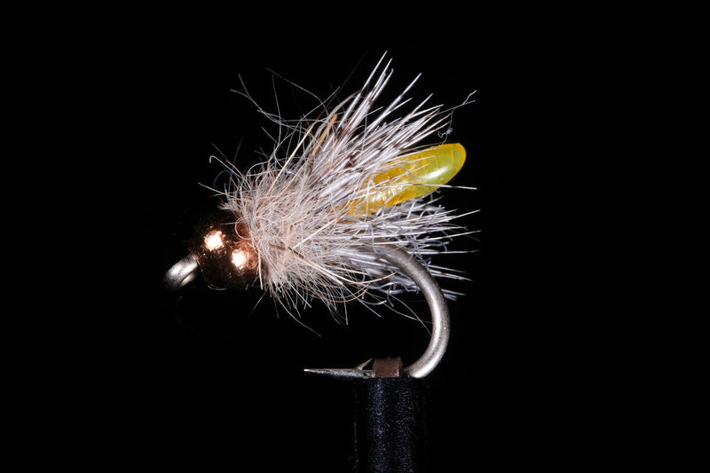 Kryptonite Caddis Amber Fishing Fly