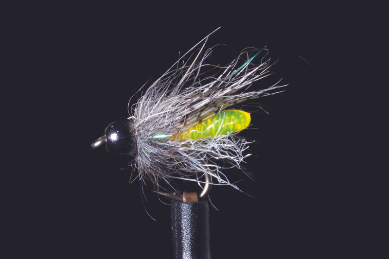 Kryptonite Caddis Green Fishing Fly