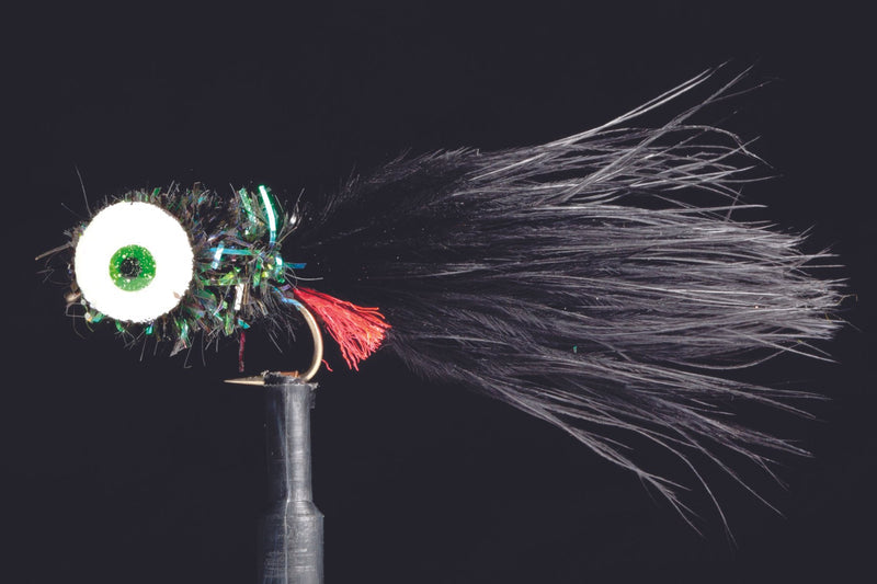 Little Boobie Black Fishing Fly