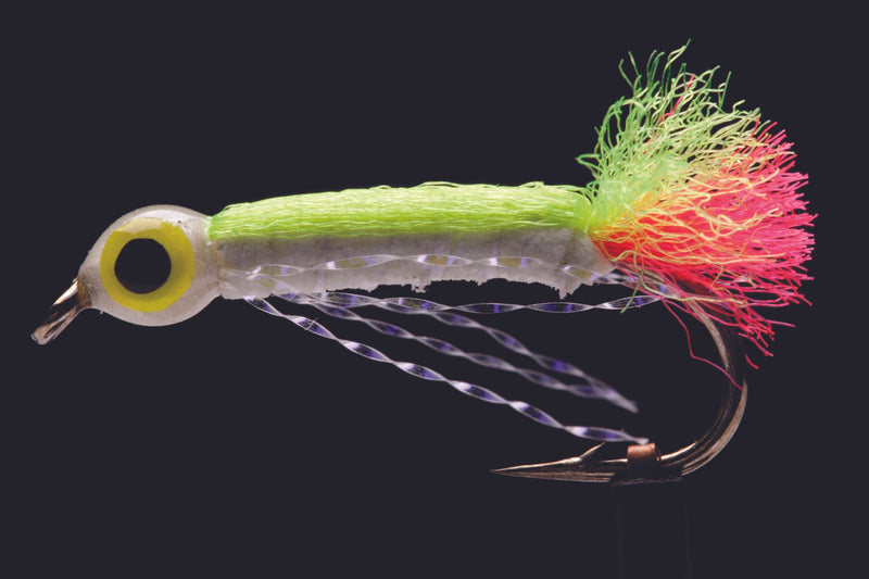 Lumo Doll Yellow Fishing Fly