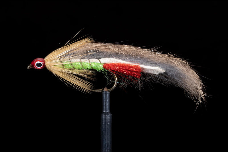 Mega Rabbit Natural Chartreuse Fishing Fly