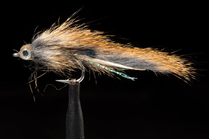 Micro Zonker Natural Fishing Fly