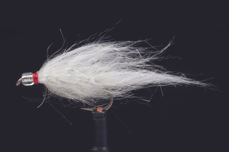 Muz's BMS Smelt White Fishing Fly