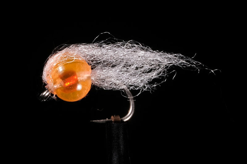 Otter's Soft Egg Hatching Salmon Fishing Fly