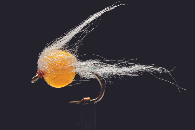 Otter's Soft Egg Opaque Apricot Fishing Fly