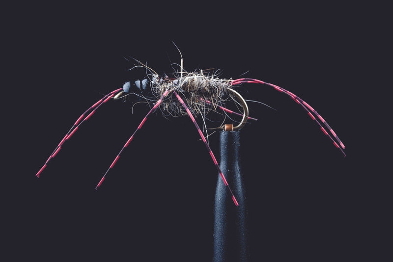 Simon's Uglies Hare & Copper/Red Fishing Fly