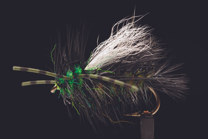 X Stimulator Black Fishing Fly