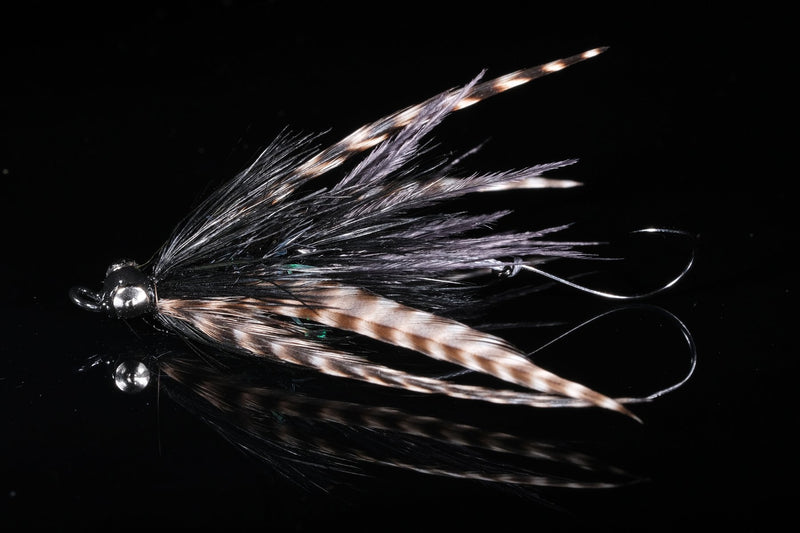 Trout Truder Black Fishing Fly