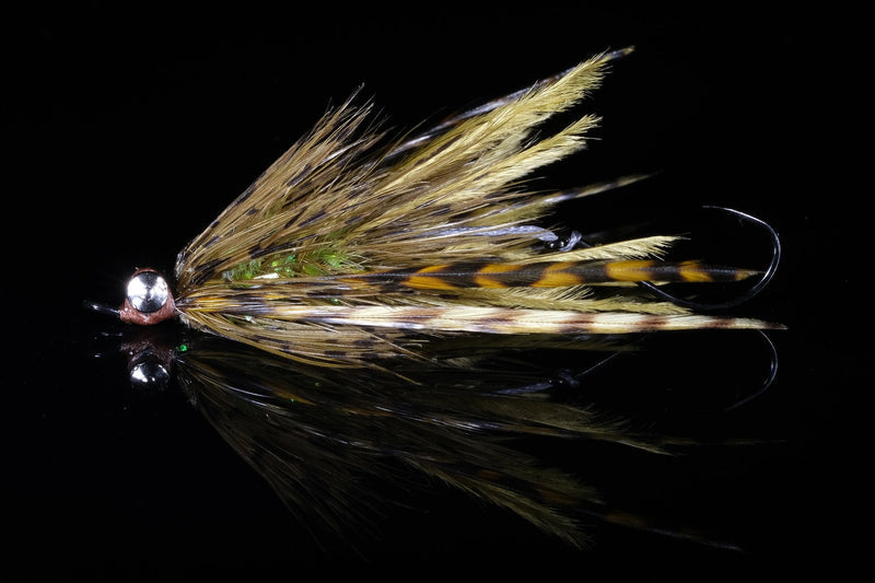 Trout Truder Olive Fishing Fly