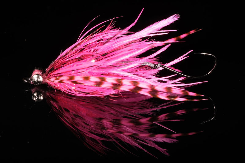 Trout Truder Pink Fishing Fly