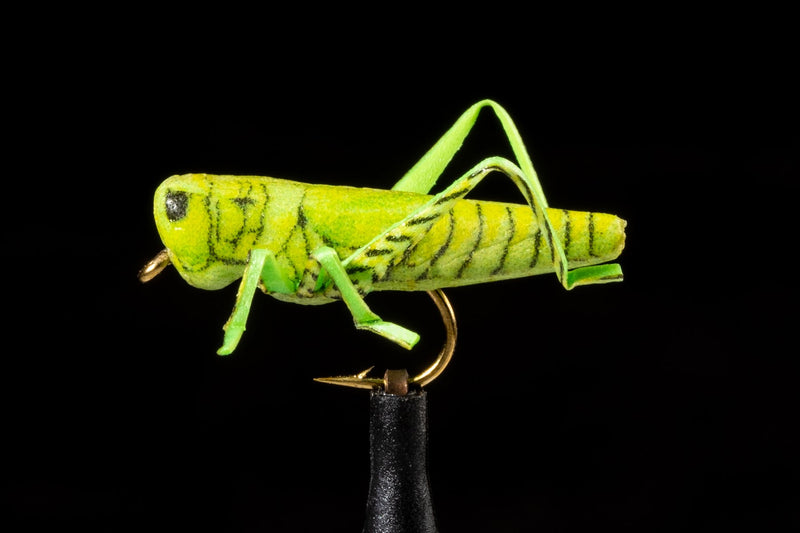 True Hopper Green Fishing Fly