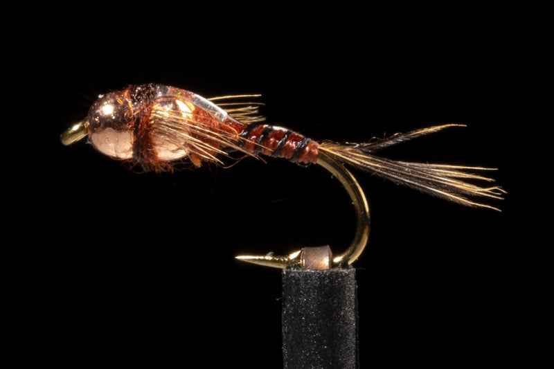 Two Bit Hooker Brown Fishing Fly