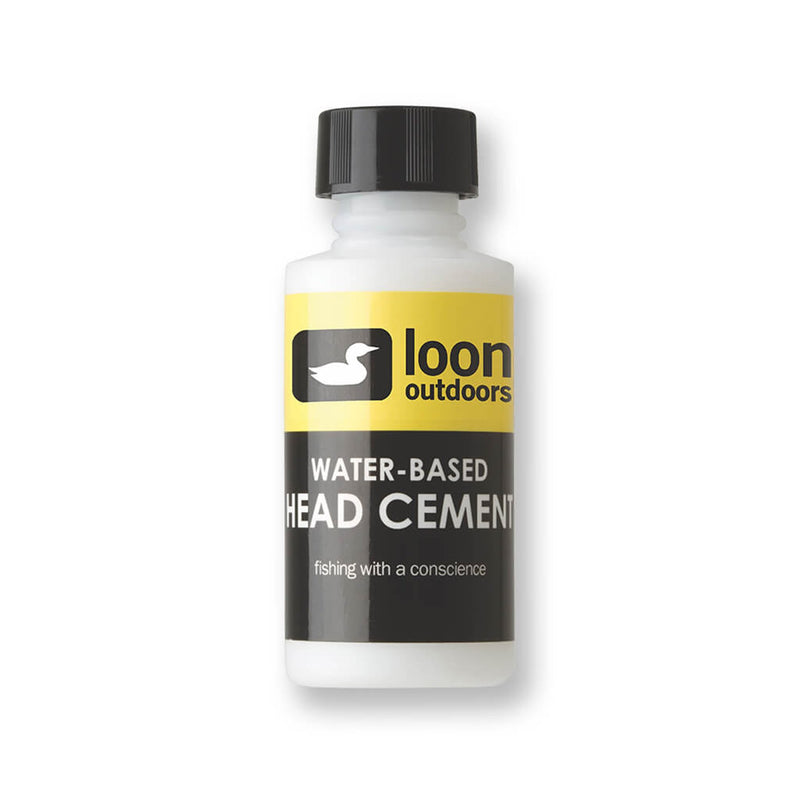Loon Water Based Fly Fishing Head Cement