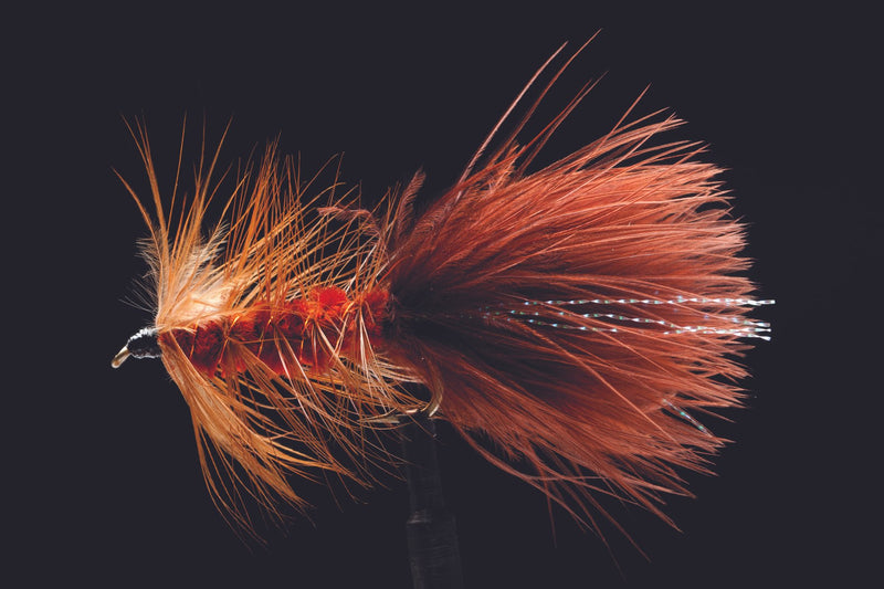 Woolly Bugger Brown Fishing Fly