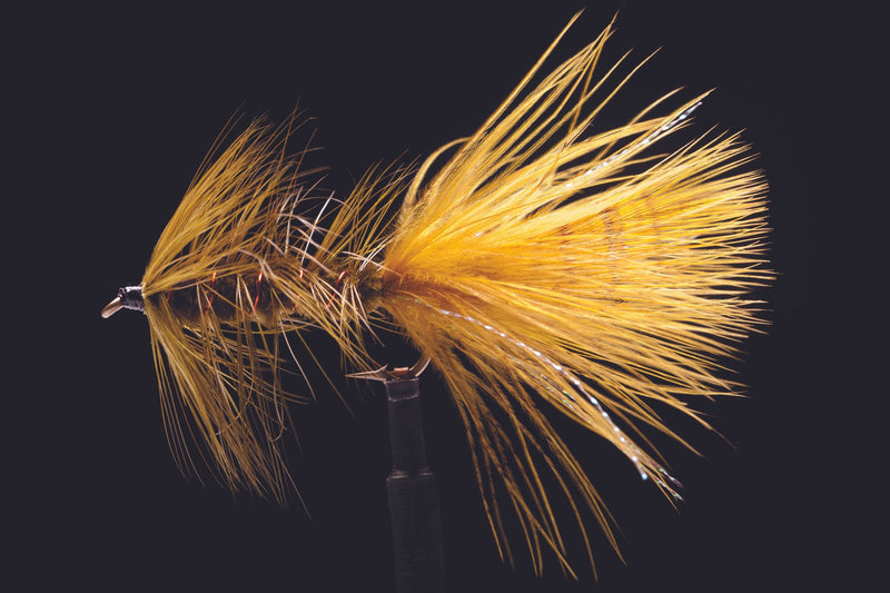 Woolly Bugger Olive Fishing Fly