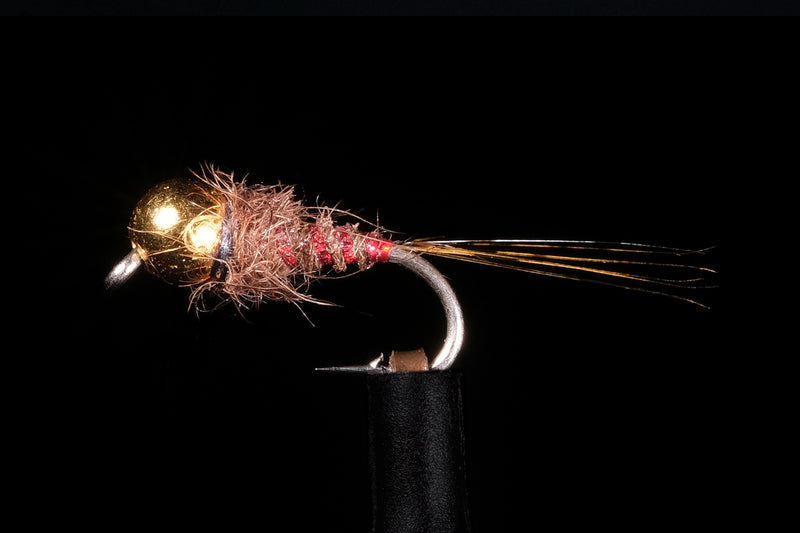 Yoshi's X Factor Brown Fishing Fly