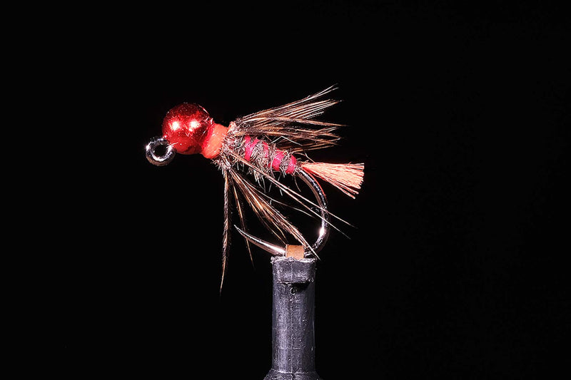 Jig Red Blow Torch Fishing Fly