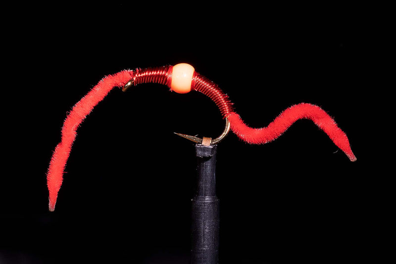 Deepwater Worm Fishing Fly